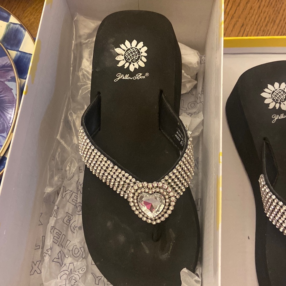 Yellowbox sandals